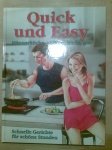 Produkt-Bild: Quick und Easy: M&auml;nnerk&uuml;che einfach, leicht, gut - Schnelle Gerichte f&uuml;r sch&ouml;ne Stunden
