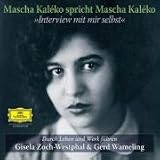 Interview mit mir selbst - 2 CDs: Mascha Kal&eacute;ko spricht Mascha Kal&eacute;ko - Mascha Kal&eacute;ko