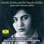 Interview mit mir selbst. 2 CDs: Mascha Kal�ko spricht Mascha Kal�ko