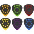 Dava Grip Tips Guitar Picks - 6 Pack, 6-PackDava Grip Tips Guitar Picks - 6 Pack, 6-Pack