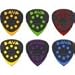Dava Grip Tips Guitar Picks - 6 Pack, 6-PackDava Grip Tips Guitar Picks - 6 Pack, 6-Pack