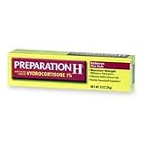 Preparation H Anti Itch Cream with Hydrocortisone 1% .9 oz