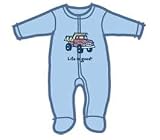 Life is Good Infant Boo Boo Playsuit - Truck On Sky - 24 MONTHS