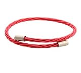 Guitar String Bracelet - Rockstar Red