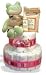 Organic Baby Ben 2-Tier Froggie Diaper Cake or Centerpiece - (3 Colors)