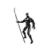 Marvel Universe 3 3/4 Inch Series 1 Action Figure #5 Black Panther