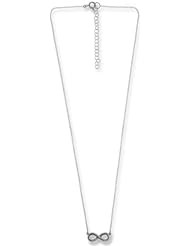 Boma Sterling Silver Infinity Necklace