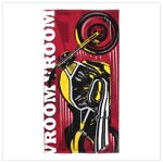 21oZ%2BaBM6ML. SL160  Chopper Motorcycle Beach Towel
