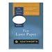 Southworth Resources Fine Laser Paper, 24#, 8.5 x 11 Inches, White, 500 Sheets per Box (31-724-10)