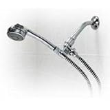 Drive Medical Deluxe Handheld Shower Massager - Silver