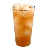 Pebbled Clear Plastic Tumblers 16 oz - Set of 12