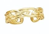 14K Long Celtic Knot Toe Ring - GH23962