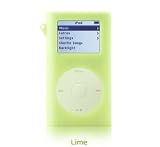 Gelz Silicone Case for iPod Mini in Lime