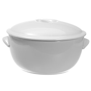 Pillivuyt Round Covered Casserole