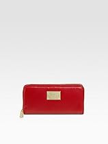 Hot Sale Michael Kors Jet Set Continental Wallet RED