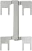 Dayton PJMP-NI Dual Binding Post Jumper Nickel