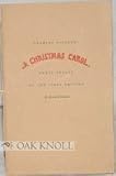 Charles Dickens A Christmas carol: Three states of the first edition