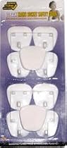 10 Baby Children Mains Socket Saftey Plug In Covers