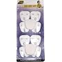 10 Baby Children Mains Socket Saftey Plug In Covers