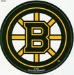 Boston Bruins Round Vinyl Decal