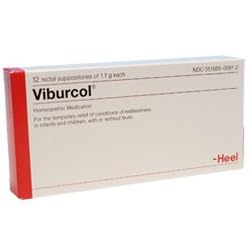 Heel Viburcol Suppositories 12 suppositories