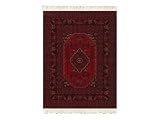 FIBERLOK INC - MOUSERUG, ANTIQUE RED AFGHAN (SRASE) (SRASE)