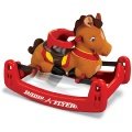 Classic Rock & Bounce Pony by Radio Flyer