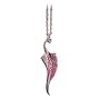Tsubasa Sakura Feather Necklace