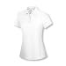 adidas Girl's ClimaLite Textured Polo