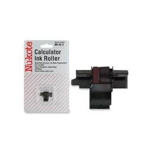 Nu-kote Model NR-42-2 Ink Rollers, Pack Of 2 by Nu-kote