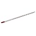 Reed 12-0327 Shock Resistant Glass Red Spirit Fill Spare Thermometer, -5 to 50 Degrees C