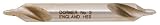 #00 Size BRUBAKER TOOL H.S.S. Combined Drill & Countersink (1 Each)