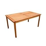 Balthazar Rectangular Table - B001G5CJPW