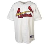 St Louis Cardinals Jersey - Blank Home Replica Jersey by Majestic (Toddler Large)