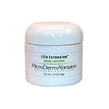 Life Extension Dual Action Microdermabrasion Advance Exfoliate Cream, 2.4-Ounce