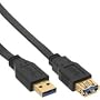 USB 2.0 Flachkabel Verl�ngerung - A Stecker / Buch&hellip von InLine