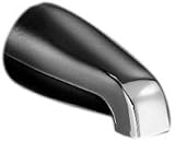 KOHLER K-15135-S-CP Coralais Non-Diverter Bath Spout, Polished Chrome