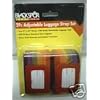 2 X Luggage Straps For Your HOLIDAY Suitcase Travel Airport [Personal Care]