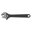 Crescent Adjustable Wrench - Black Phosphate Finish 8 Inch