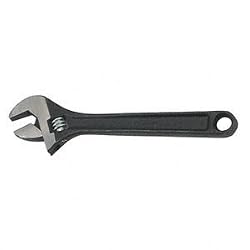 Crescent Adjustable Wrench - Black Phosphate Finish 8 Inch