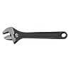 Crescent Adjustable Wrench - Black Phosphate Finish 8 Inch