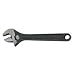 Crescent Adjustable Wrench - Black Phosphate Finish 8 Inch