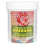Guarana Un-roasted Sun-dried powder 50 grams