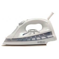 Euro Cuisine Oottoo 1200-Watt Nonstick Steam Iron - SP777