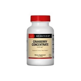 Click here to buy Cranberry Concentrate by Our Health Co-op Inc..
