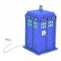 Doctor Who Tardis USB 4 Port Powered Hub Station