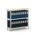METAL POINT 2 File Storage Shelving with particle board