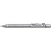 Faber-Castell 131211 Druckbleistift Grip 2011, St�rke: 0,7 mm, H�rtegrad: B, Schaftfarbe: silber