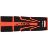 New - Kingston DataTraveler R500 128 GB USB 2.0 Flash Drive - Black, Orange - DTR500/128GB