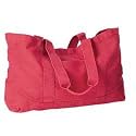 Authentic Pigment Large Canvas Tote